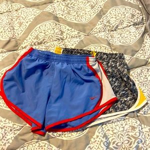 Girls Nike dry-fit shorts